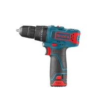 کیت دریل پیچ گوشتی چکشی شارژی 12 ولت 8101k رونیکس